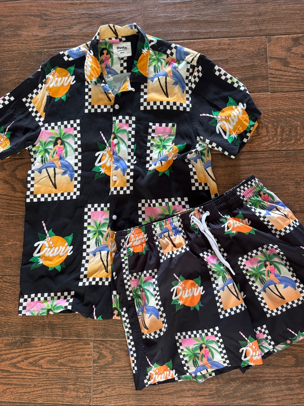 Men’s Duvin Swim Set